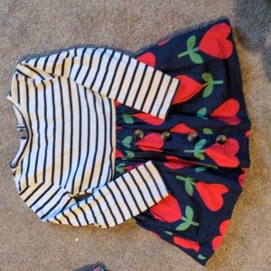 Mini Boden Swing Dress 2-3